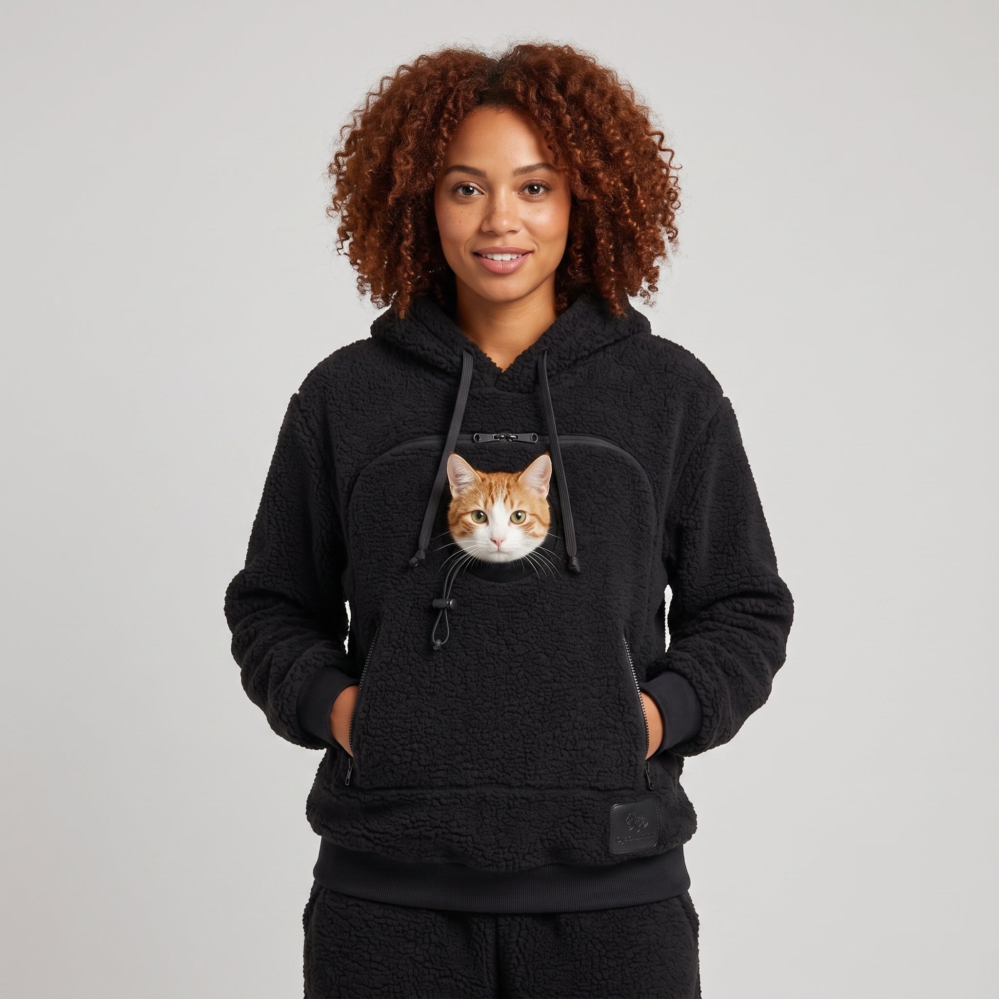 The Huggiez Hoodie with Pet Tote Carrier