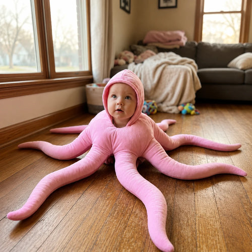 Octo-Baby Onesie