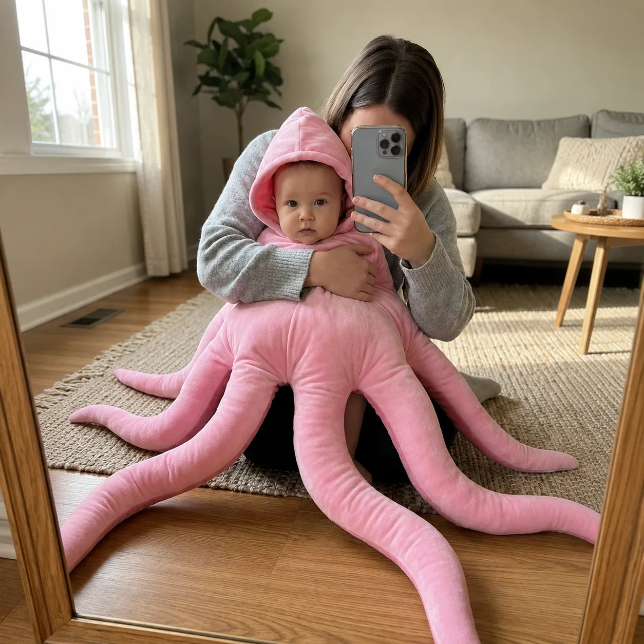 Octo-Baby Onesie