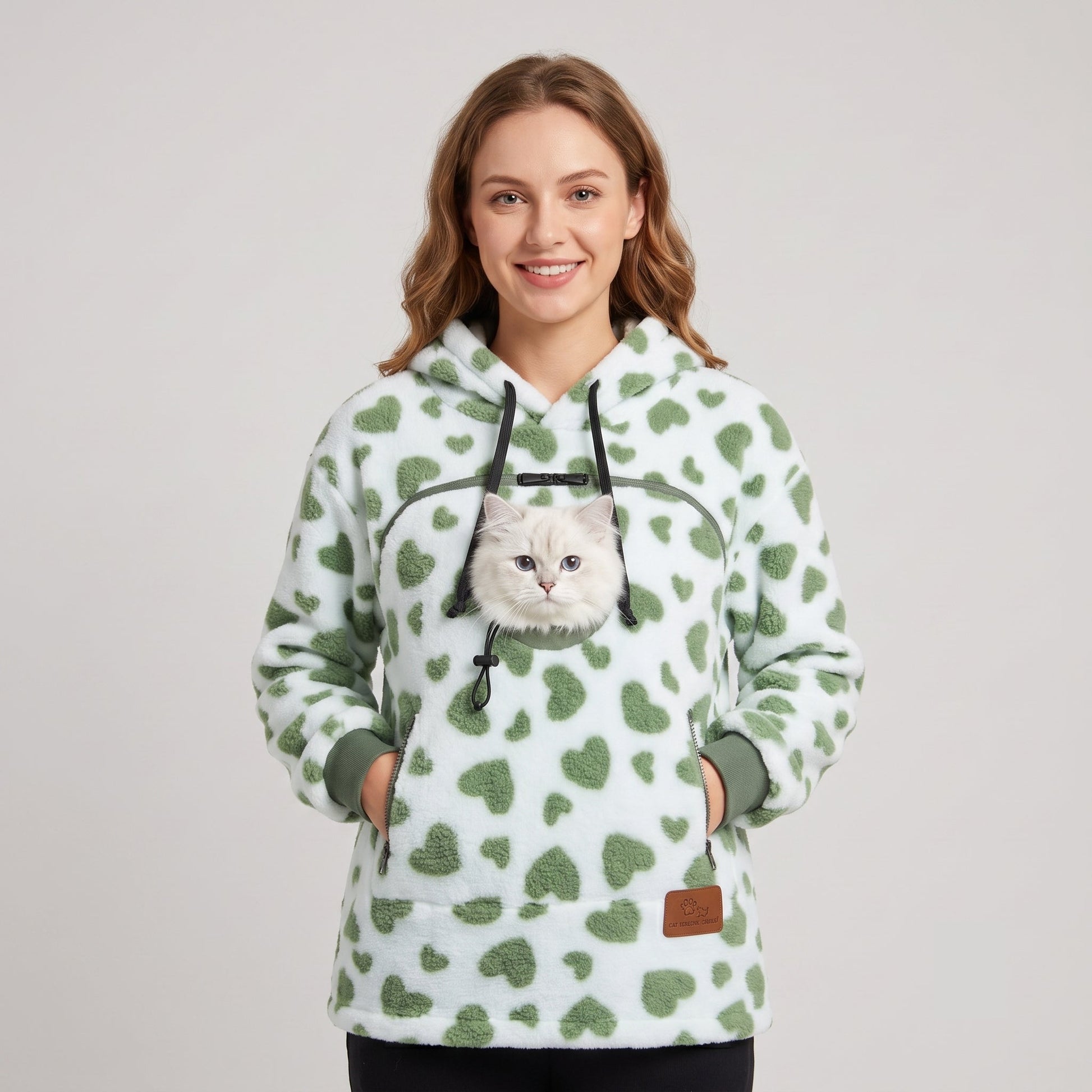 The Huggiez Hoodie with Pet Tote Carrier