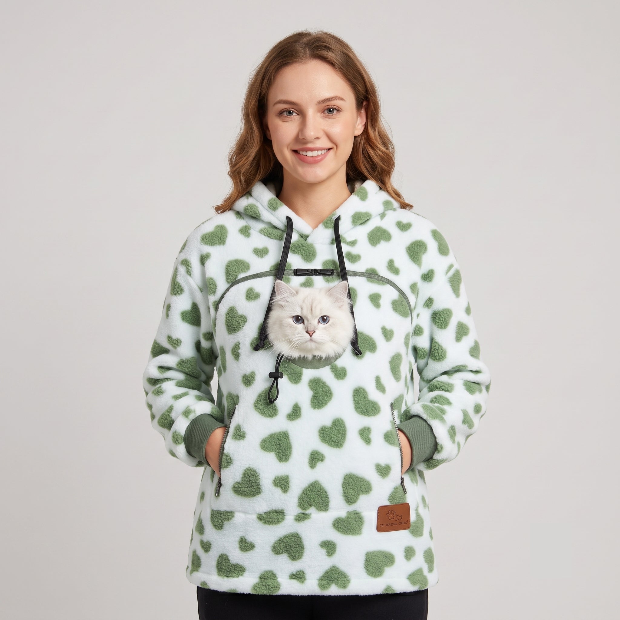 The Huggiez Hoodie with Pet Tote Carrier
