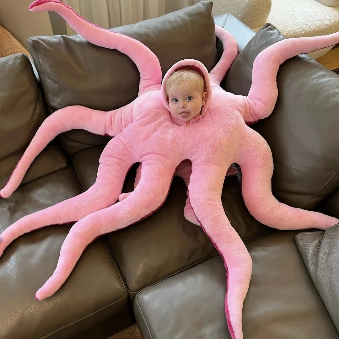 Octo-Baby Onesie